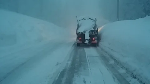 Kocaeli'de Kar Nedeniyle Kapalı Yol Yok