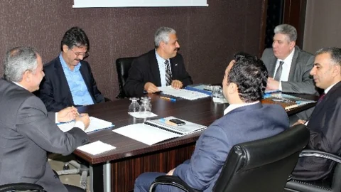SGK'nın Bölgesel Koordinasyon Toplantısı Şanlıurfa'da Yapıldı
