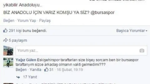 Futbolda Anadolu Birliği Mi Doğuyor?