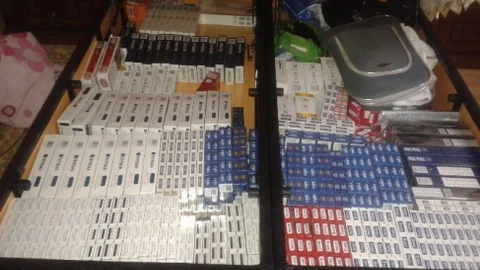 Erzurum'da Kaçak Sigara Operasyonu