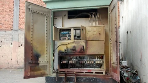 Adıyaman'da Elektrik Trafosu Patladı