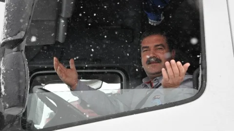 (Özel Haber) Kamyoncuların Kar Çilesi