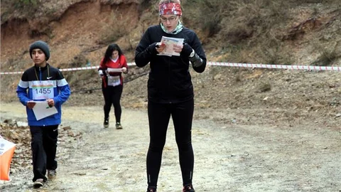 Alanya'da oryantiring yarışları devam ediyor