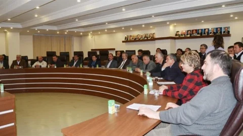 Başkan Ercengiz Butso Meclisi'nin Konuğu Oldu