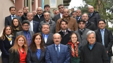 Valilik Özel Kalem Personeline Veda Yemeği