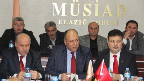 Dost Meclisi İş Adamı Barata'yı Ağırladı