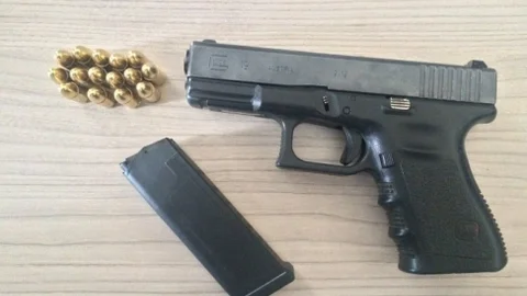 Turhal Polisi Hayalet Silah Ele Geçirdi