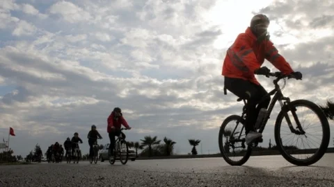 Özgecan İçin 80 Kilometre Pedal Çevirdiler