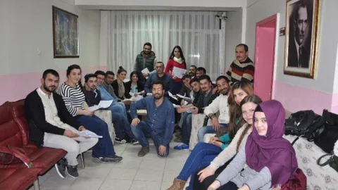 Yerköy Sanat Tiyatrosu Provalarına Başladı