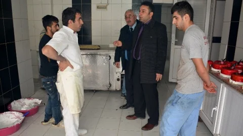 Hakkari'de Kafe Ve Pastaneleri Denetlendi