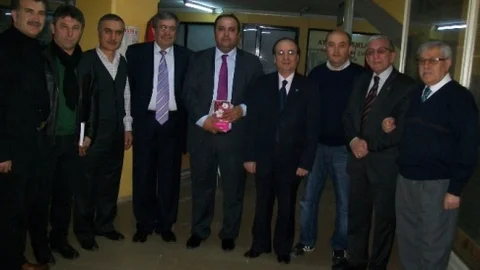 TBMM Eski Başkan Müşaviri Cengiz Sağlam'dan Emirdağlılar Derneği'ne Ziyaret