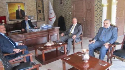 İş Kur'dan Kuluncak'a Ziyaret