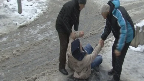 Vatandaşın Karla İmtihanı