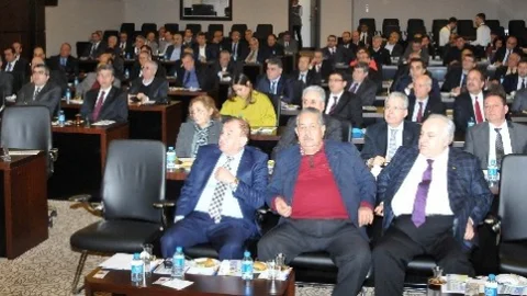 Gso Meclisi Toplandı