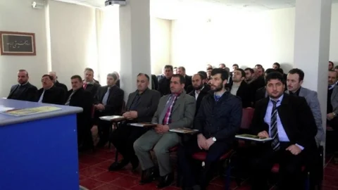 Kaymakam Gazel İmamlarla Buluştu