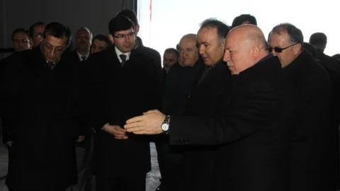 Acil AFAD Erzurum Lojistik Deposu Açıldı