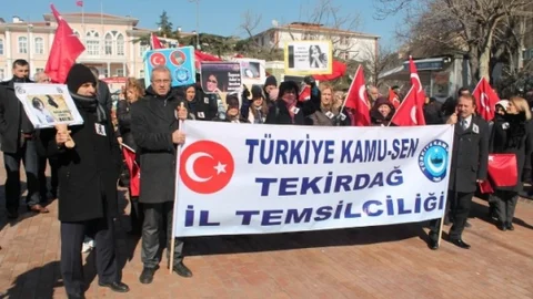 Türk Eğitim-Sen Tekirdağ Şube Başkanı Muzaffer Doğan