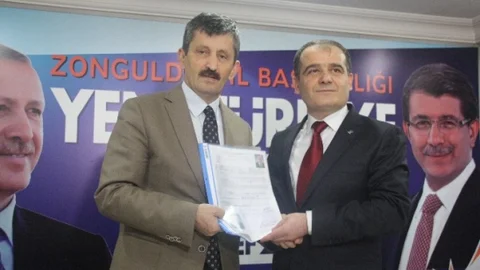 Aşkar AK Parti'ye Resmi Başvurusunu Yaptı