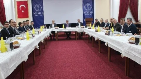 KSO Başkanı Kütükcü'den MÜSİAD'a Ziyaret