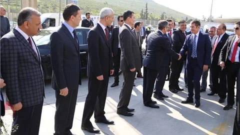 Gümrük ve Ticaret Bakanı Canikli Hatay'da