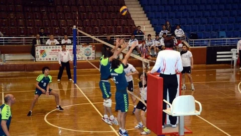Voleybol Büyük Erkekler Final Müsabakaları Aydın'da Oynandı
