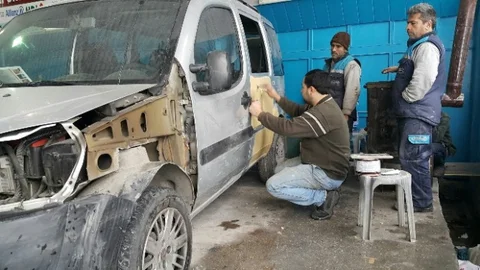 Oto Tamircilerinde “Kar” Hareketliliği