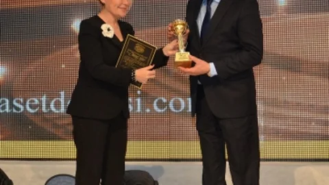 Mehmet Keleş Yılın Belediye Başkanı Seçildi