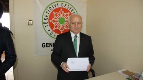 Tükdes Porsuk Barajı Gölü'ne Dikkat Çekti