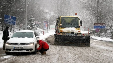Uludağ'da Kar Seferberliği