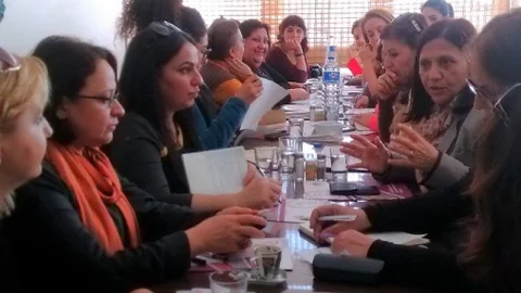 Kadın Örgütleri Katliamlar Ve Şiddete Karşı Birleşti