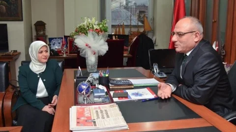 AK Parti Trabzon Milletvekili Aday Adayı Av.ayşe Sula Köseoğlu Dur Durak Bilmiyor