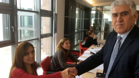 Kazım Turan Adaylık Başvurusunu Yaptı