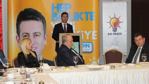 Asiad Başkanı Aydın AK Parti'den Milletvekili Aday Adayı