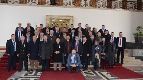 MHP Kastamonu İl Teşkilatı TBMM'yi Ziyaret Etti