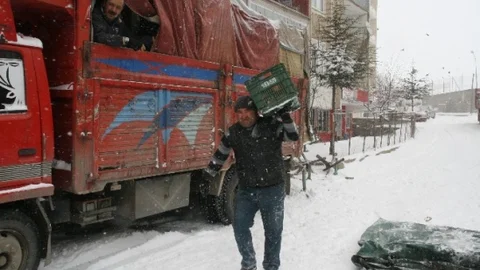 Yozgat'ta Sebze Ve Meyve Pazarı Açılamadı