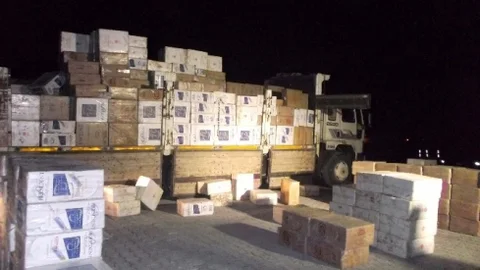 Van'da Kaçak Sigara Operasyonu