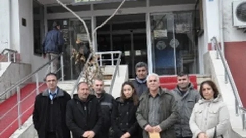 Tunceli Belediyesi'ne 'hak Gaspı' Tepkisi