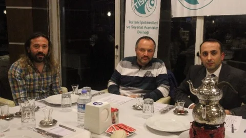 Trabzon'un 2015 Turizm Hedeflerini Masaya Yatırdı