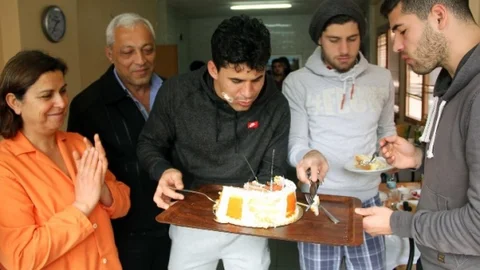 Tıago Bezerra'ya Sürpriz Doğum Günü