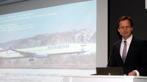 Sunexpress'den Rekor Büyüme