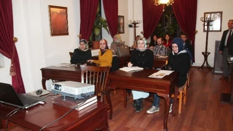 Kastamonu'da Osmanlıca Kursu Sona Erdi