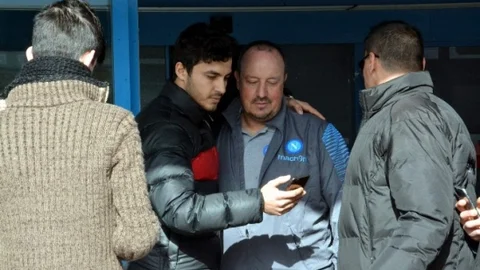 Napoli Trabzon'a Geldi