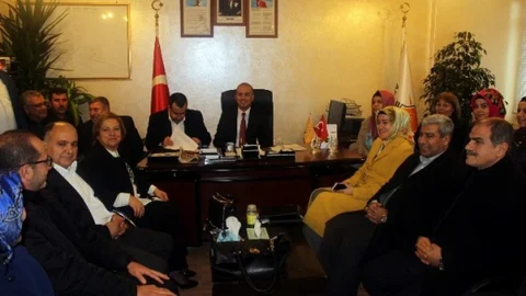 Meclis Üyesi Serkan Milletvekili Aday Adaylığı Başvurusu Yaptı