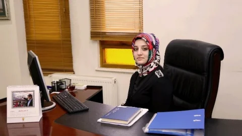 Başkan Yılmazer'in Özel Kalem Müdürlüğüne Zeynep Çeribaşı Atandı