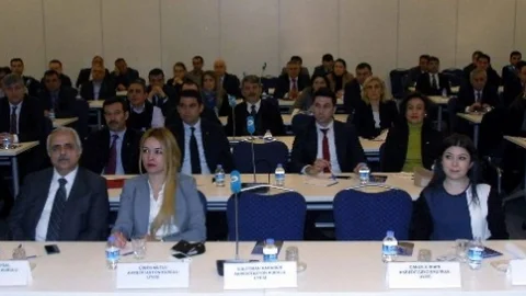 Aydın Ticaret Borsası TOBB'da Sunum Yaptı