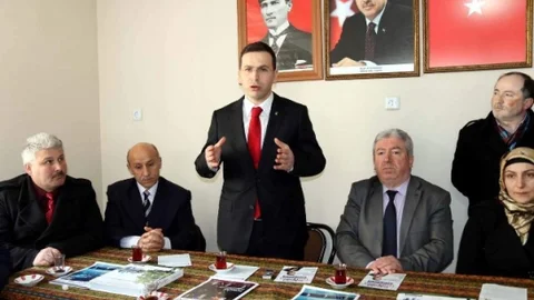Avukat Cora Şalpazarı İlçe Teşkilatını Ziyaret Etti