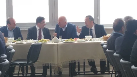 Erzurum Büyükşehir Belediye Başkanı Pazaryolu'nda