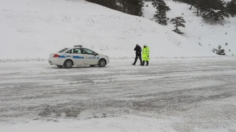 Sertavul Geçidi Zincirsiz Geçit Vermiyor