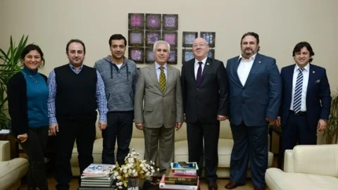 Başkan Bozbey'den Bgc'ye ‘Hayırlı Olsun' Ziyareti