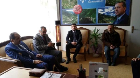 Balta Seçim Çalışmaları Kapsamında Ziyaretlerini Aralıksız Sürdürüyor